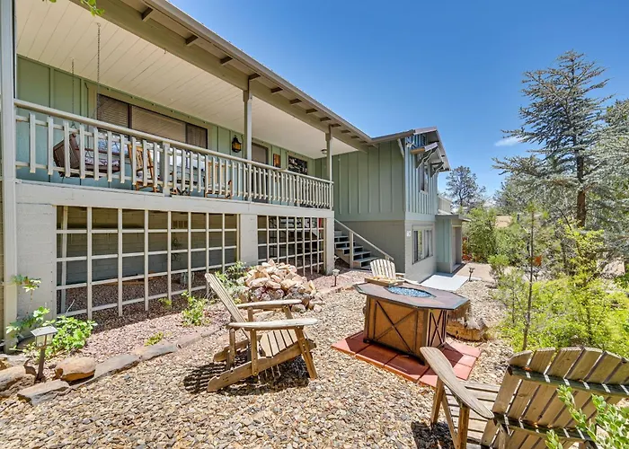 Bike, Hike & Unwind: Tranquil Getaway! Payson
