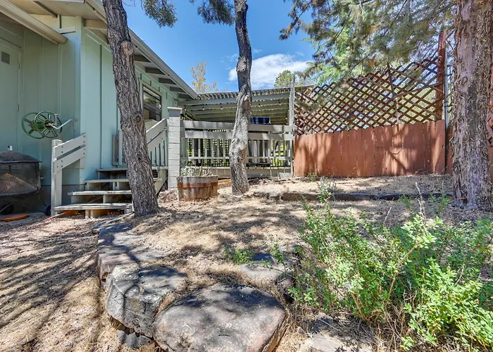 Holiday home Bike, Hike & Unwind: Tranquil Getaway! Payson