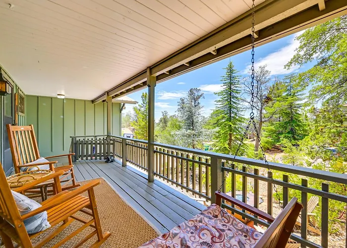Bike, Hike & Unwind: Tranquil Getaway! Payson
